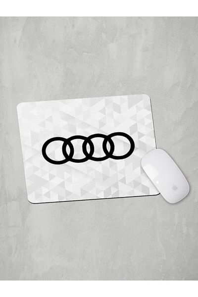 Panorama Ajans Audi Car Logo Mouse Pad