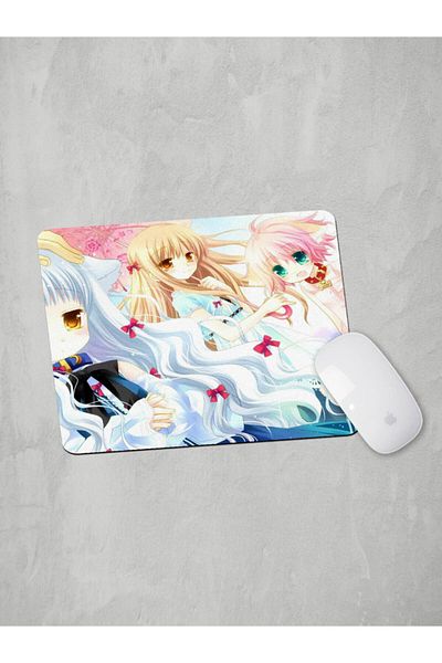 Panorama Ajans Japanese Anime Girls Mouse Pad - Mimbshopp 1055529