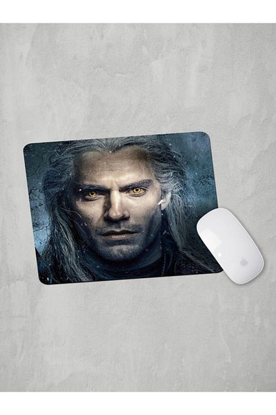 Panorama Ajans The Witcher Witch TV Series Netflix Henry Cavill Noble Mouse Pad
