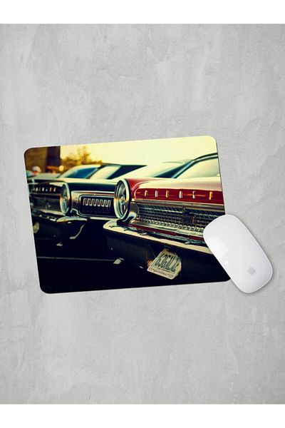Panorama Ajans Muscle Car Old Nostalgia Cars Mouse Pad