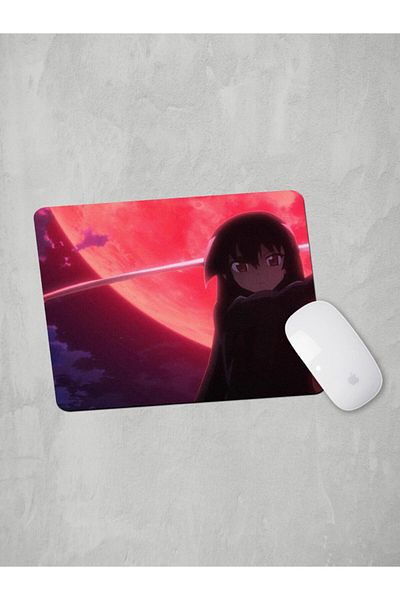 Panorama Ajans Akame Ga Kill Anime Patterned Girl Design Mouse Pad - Trendbazaar 1057563