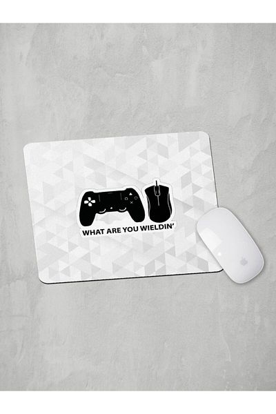 Panorama Ajans Τι κάνετε Αυτοκόλλητο Mouse Pad για Gamer