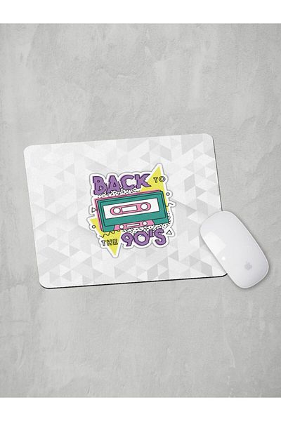 Panorama Ajans Nortalji Seven Friend Sweetheart Tape Αυτοκόλλητο με κασέτα Mouse Pad