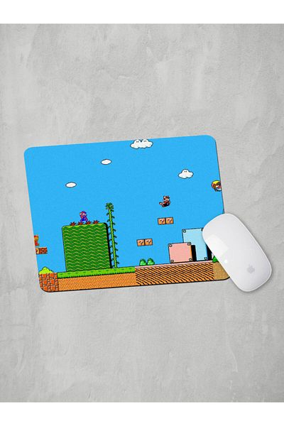 Panorama Ajans Mario Atari Gaming Cassette Mouse Pad - Mimbshopp 1055529