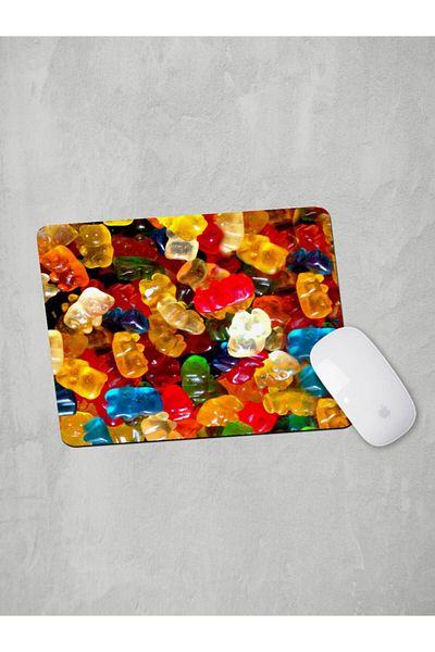 Panorama Ajans Подложка за мишка Gummy Bear Sweet