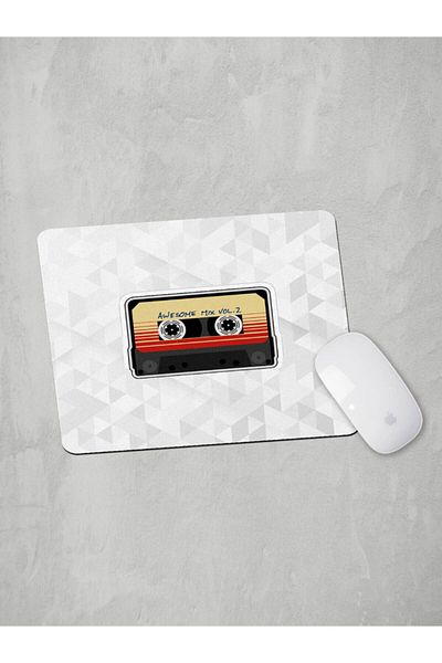 Panorama Ajans Αυτοκόλλητο ποντικιού Super Mixed Cassette 2
