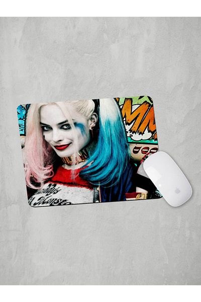 Panorama Ajans Γοτθικό μαξιλαράκι για ποντίκι Harley Quinn Marvel Margot Robbie