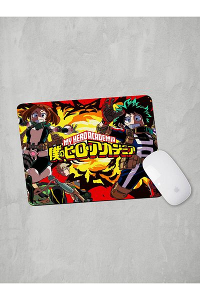 Panorama Ajans My Hero Academia Anime Series Netflix Mouse Pad