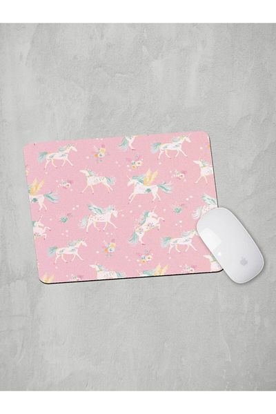 Panorama Ajans Horse Child Pink Lover Mouse Pad Mimbshopp 1055529