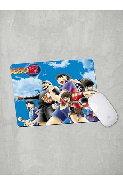 Panorama Ajans لوحة ماوس كرتونية من Tsubasa 90's Captain Tsubasa Anime
