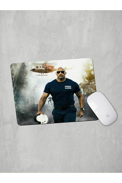 Panorama Ajans Dwayne Johnson The Rock Mousepad