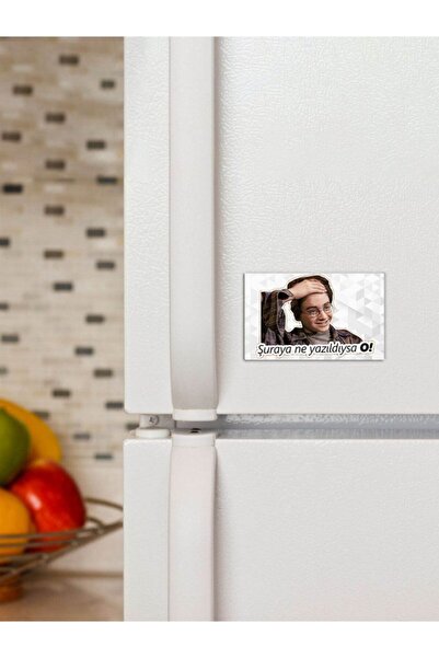 Panorama Ajans Harry Potter Severlere Komik Sözlü Tasarım 6x9cm Magnet