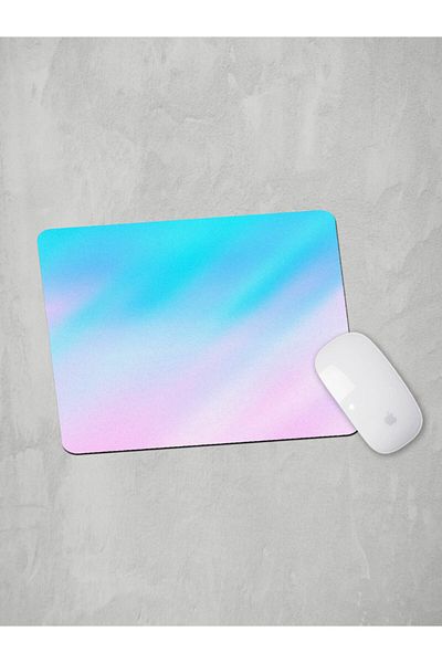 Panorama Ajans Παστέλ Χρώμα Ροζ Μπλε Ροζ Μπλε Mouse Pad