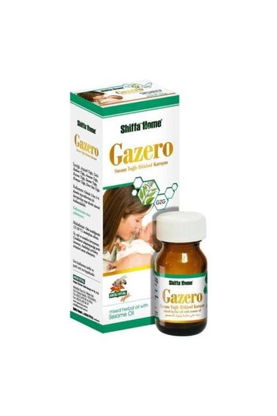Shiffa Home Gzr Gazero Susam Yağlı Bitkisel Karışım 20 Ml Aksu Vital