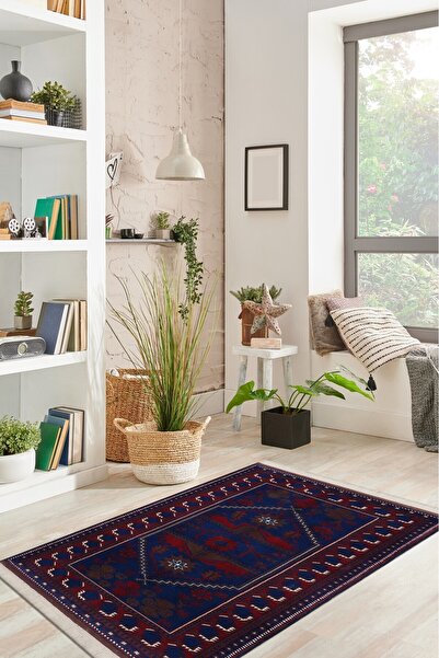 Naar Halı Yağcıbedir 64002 Kırmızı El Dokuma Otantik Dokuma Taban Halı