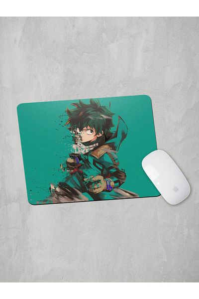 Panorama Ajans My Hero Academy Izuku Midoriya Anime Mouse Pad