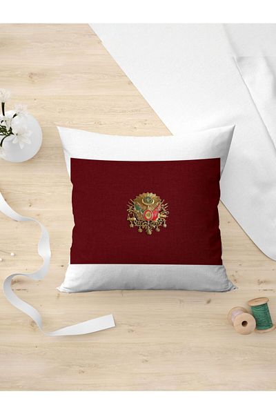 Panorama Ajans Μαξιλαροθήκη δώρου Ottoman Monogram Galerici