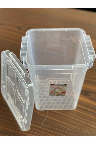 Merdem Deep Food Storage Container 5 Lt