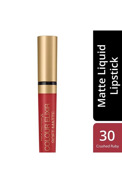Max Factor Liquid Matte Lipstick Color Elixir Matte Lipstick 030 Crushed Ruby