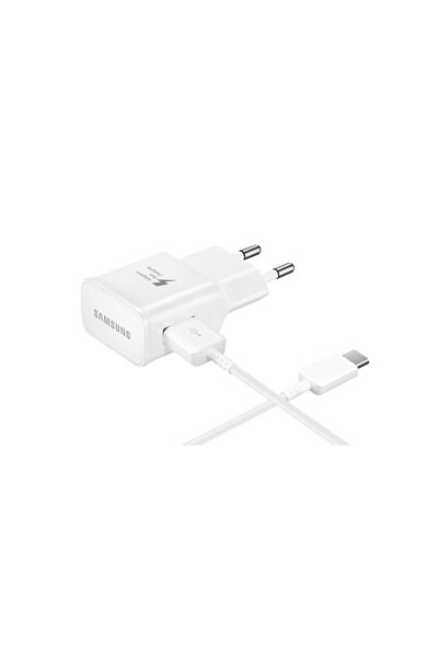 Samsung Ta20 Fast Charge 15w Travel Adapter Usb Type-c To A Cable Beyaz Ep-ta...