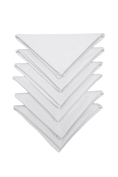 paris in paris 40x40cm 6 bucăți șervețele de in alb - țesătură de primă calitate