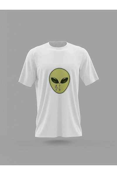 Panorama Ajans Tricou imprimat cadou pentru prietenul extraterestru