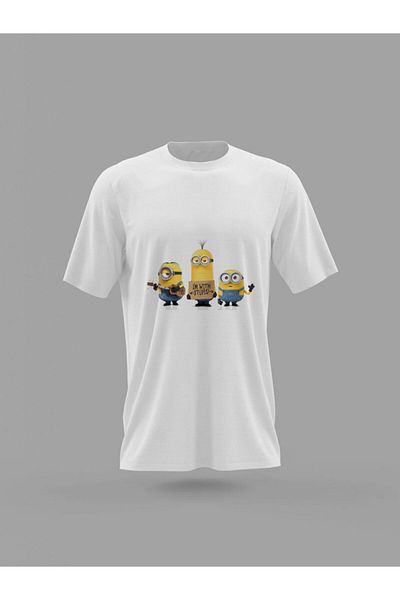 Panorama Ajans Tricou cu imprimeu Minioni Stupid Cel Mai Bun Prieten