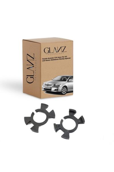 Glanz Toyota Avensis T25 H1 Uyumlu Uzun Led Xenon Far Montaj Aparatı
