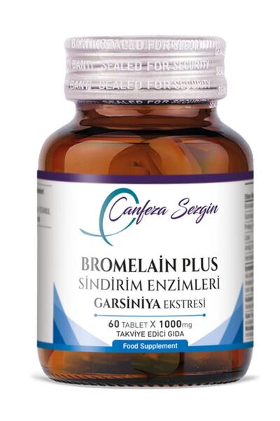 Canfeza Sezgin Bromelain Plus Digestive Enzymes Garcinia Extract