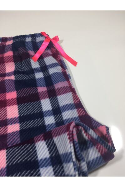 Altınay Pocketless Winter Fleece Women's Pajama Bottoms