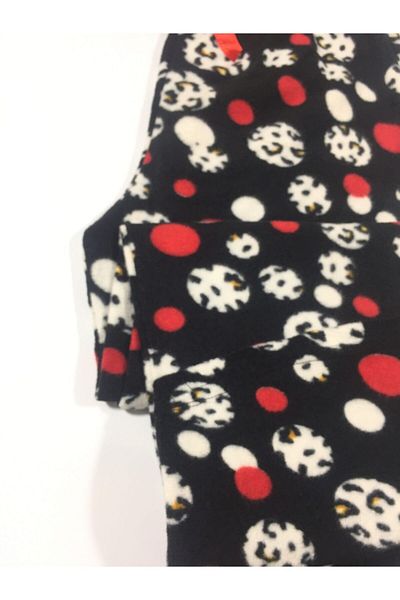 Altınay Pocketless Winter Fleece Women's Pajama Bottoms Single Bottom Je14