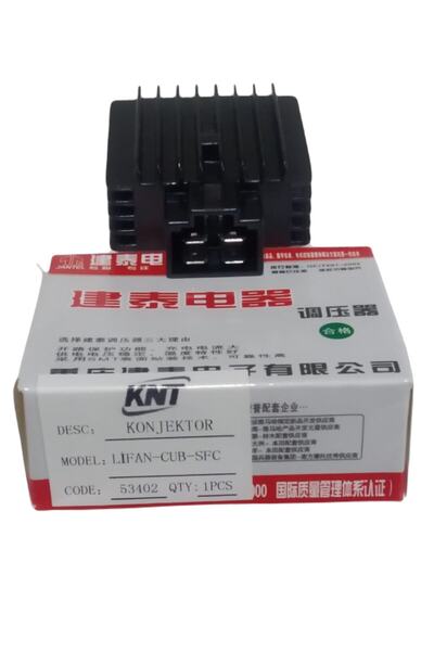 KNT Konjektör 4 Fişli Kablosuz Cub Sfc Lifan (regülatör)