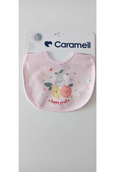 Caramell Happy Fruits Girl Food Bib Liquid Proof