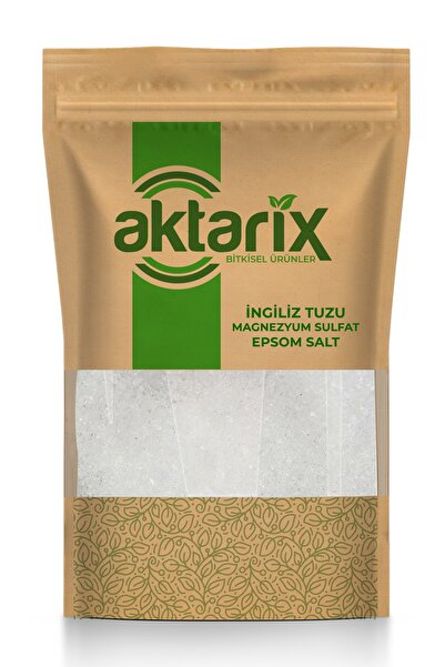 aktarix 4 Kg Magnezyum Sülfat, Ingiliz Tuzu, Epsom Salt (yenilebilir)