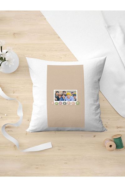 Panorama Ajans Enhypen Korean Music Group Pillow Case