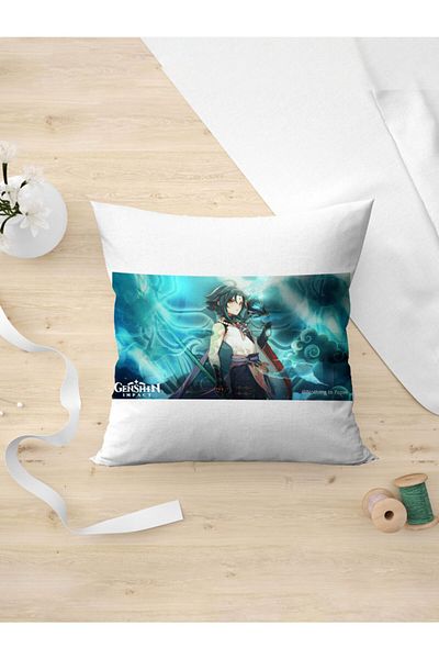 Panorama Ajans Μαξιλαροθήκη Anime Genshin Impact