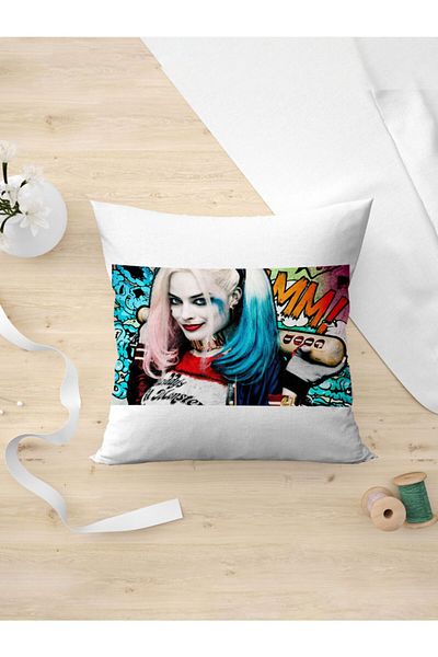 Panorama Ajans Γοτθική μαξιλαροθήκη Harley Quinn Marvel Margot Robbie