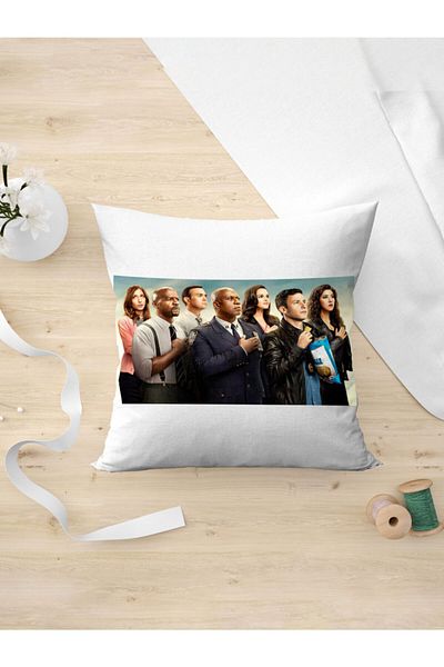 Panorama Ajans Μαξιλαροθήκη Brooklyn Nine Nine 99 Peralta Οικογενειακή Προβλήτα Μαξιλαροθήκη