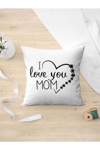 Panorama Ajans Μαξιλαροθήκη για τη γιορτή της μητέρας I Love You Mom