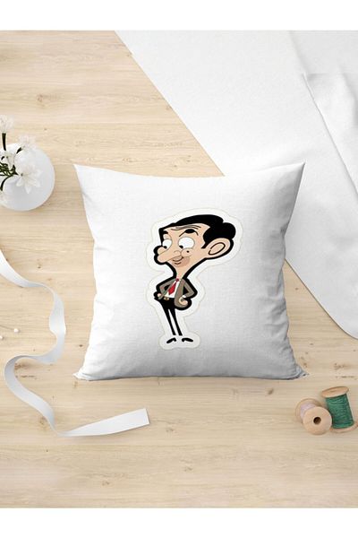 Panorama Ajans Κάλυμμα μαξιλαριού με αυτοκόλλητο Mr. Been Lovers Cute Design
