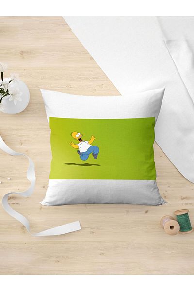 Panorama Ajans Μαξιλαροθήκη Simpson Simpson Fun Desktop