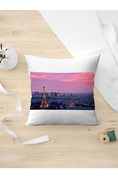 Panorama Ajans Μαξιλαροθήκη τοπίου Paris Eiffell Tower