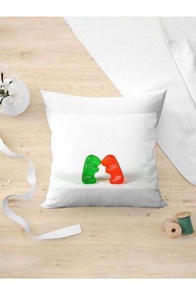 Panorama Ajans Valentine's Day Gift Jelly Honey Pillow Case