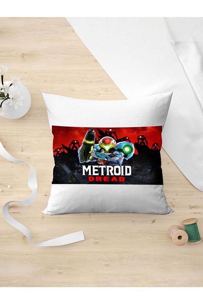 Panorama Ajans Μαξιλαροθήκη Metroid Dread Game Gamer