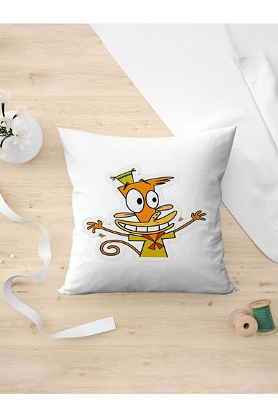 Panorama Ajans Camp Lazlo Cartoon για τους λάτρεις των παιδιών Δώρο μαξιλαροθήκη