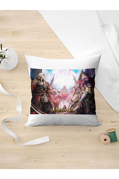 Panorama Ajans Metin 2 Cover Server Special Pillow Case for Server Game Lovers