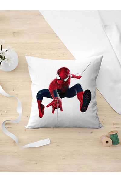 Panorama Ajans Spiderman Spider Man Sticker Design Pillow Case