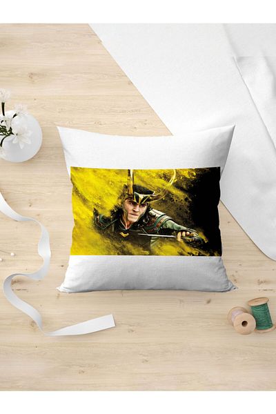 Panorama Ajans Loki Marvel Series Pillow Case