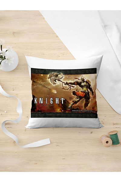 Panorama Ajans Knight Online Ntt Mmorpg Pillow Case Special for Warrior Players