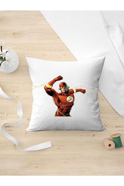 Panorama Ajans Μαξιλαροθήκη Dc Flash Fast Runner Superhero Hero